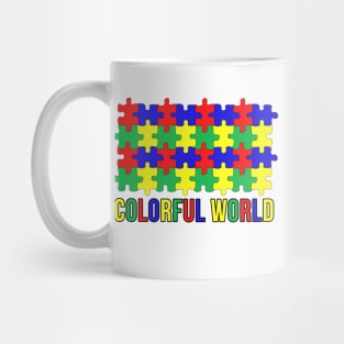 Colorful World Mug